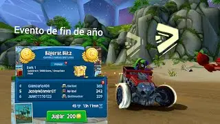 Cómo ganar el evento Bilgerat Blitz en Beach Buggy Racing 2 y el Premio caja de Oro
