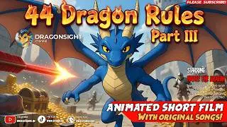 44 правила поведения драконов (2026) 🐉 Часть 3 🌟 Мультфильм