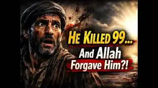 He Killed 99 People&hellip; Then Allah Forgave Him | True Story#IslamicStory #AllahMercy#history #lslam 