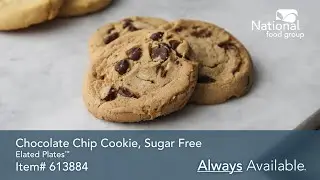 Elated Plates Chocolate Chip Coookie | Item# 613884 | Always Available