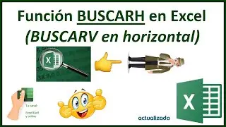 🙃 Funci&oacute;n BUSCARH 💁 BUSCAR en HORIZONTAL 🙃