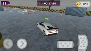 Car Parking Simulation 2021 - Parking Plaza Driving Simulator - Android Gameplay FHD