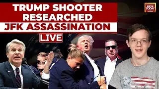 LIVE: FBI Director Christopher Wray Speaks About Trump Assassination Attempt | US News LIVE