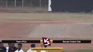 United Cricket League | HTCA-ELEVATE BILATERAL SERIES SEASON-III {TEAM HTCA Vs ELEVATE CRICKET CLUB