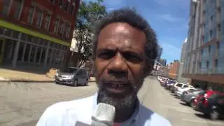 VIDEO: William Pope.L Wants Cleveland to Pull!