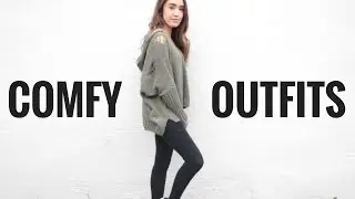 LAZY DAY OUTFIT IDEAS FOR SCHOOL | COMFORTABLE OUTFITS