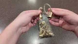 Watch Before Buying - 20 Pc Vintage Rustic Metal Cow Bells for Christmas Decor
