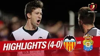 Resumen de Valencia CF vs UD Las Palmas (4-0)