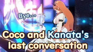 4th Gen and Coco's last conversation【 Hololive ▷ Eng sub】