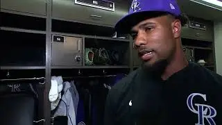 RHP Jaden Hill, battling for a place in the bullpen, discusses Spring Training 2025 with the Rockies