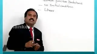 Control Systems - Introduction To Transfer Function - Online Video Lectures for Gate