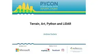 Andrew Godwin - Terrain, Art, Python and LiDAR - PyCon 2019