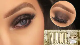 SIMPLE FALL SMOKEY EYE | THEBALM NUDE'TUDE PALETTE | EIMEAR MCELHERON