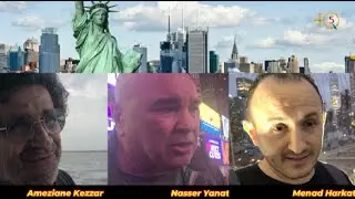 La ville de New York décrite par les artistes kabyles Ameziane Kezzar, Nasser Yanat et Menad Harkat