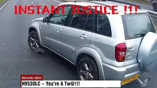 HV53OLC - Road Rage - Instant Justice - Caught On UK Dash Cam