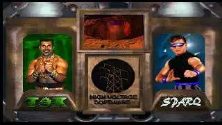 Thea Realm Fighters - Atari Jaguar - Phoenix Emu Project v2.8 JAG - Test Windows 10