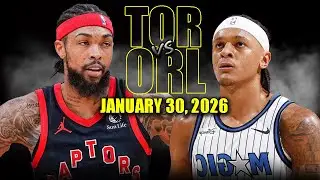 Toronto Raptors vs Orlando Magic Full Game Highlights – January 30, 2026 | NBA Season