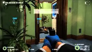 Payday 2 - Stealth is Easy - W/ Gamer55561 & Blitzwinger - Gameplay/Walkthough (HD)