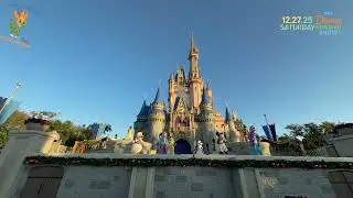 Let the Magic Begin Opening Show | Magic Kingdom Morning Ceremony | Dec 27 2025 Disney World