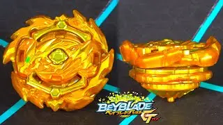 NEW GOLD TURBO ACE DRAGON エースドラゴンゴールド | Beyblade Burst GT ベイブレードバーストガチンコ