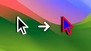 How to Change Mouse Pointer Color on Mac