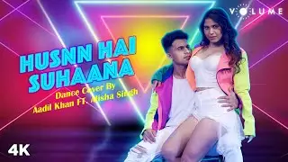 Husnn Hai Suhaana- Dance Cover | Aadil Khan Choreography FT. Alisha Singh | Varun, Sara |Coolie No.1