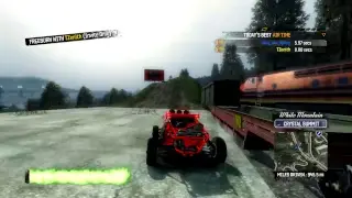 doing freeburn challenges like an idiot