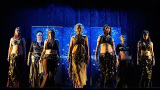 IV Divon and beginners | Tarotnoir - tribal fusion @Arcanum III Tribal Fest (3 angles)
