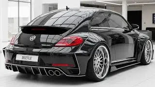 Volkswagen Beetle 2026 года &mdash; идеальное сочетание наследия, роскоши и электромобиля