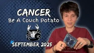 CANCER ♋︎ SEPTEMBER 2025 - 