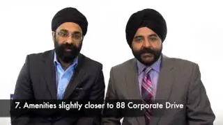 7 differences between 68 and 88 Corporate Drive Condos at Scarborough Town Centre