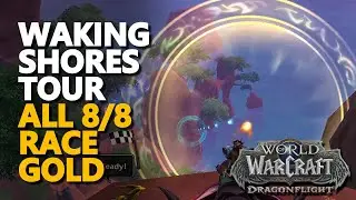 The Waking Shores Tour WoW Quest