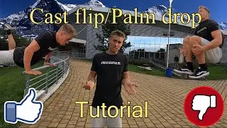 Cast flip / Palm drop Tutorial CZ/SK
