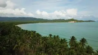 Secluded Exotic Island Beach AirBnb Palawan Philippines