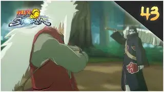Naruto Ultimate Ninja Storm Walkthrough Part 43 (Tsunade Search Arc) Toad Sage Shows his Ability