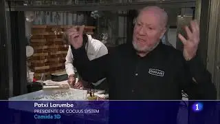 Feria Spain Foodtech 2023 -  Barcelona - TVE Informativo territorial - 25-09-23
