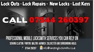 Tendring locksmiths in Essex