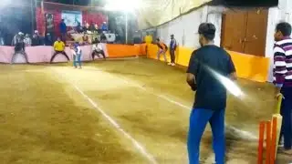 AMIT, ALOK BATTING against SANJIT, RANTU, ROHAN bowling || high voltage match || cricket tournament🏏