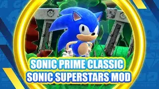 Sonic Prime Classic Superstars Mod