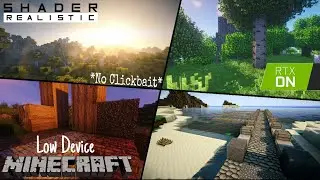 MCPE TOP4 SHADER & TEXTURE PACK | ULTRA REALISTIC | *1GB RAM*  LOW DEVICE SUPPORT | MINECRAFT PE