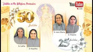 JUBILEE OF THE RELIGIOUS PROFESSION