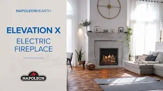 Napoleon ElevationX Electric Fireplace