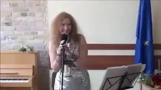 Chornobrivcy by Alisa Gladyseva, song in Ukrainian from the Charity Concert 2024 09