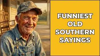 The Funniest Old Southern Sayings About Stupid People That Will Make You Holler | THE SILVER SAGE