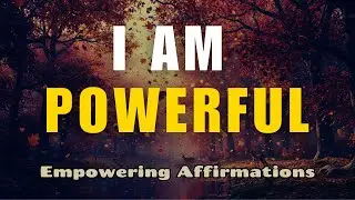 Listen To This And Watch Your Confidence SKYROCKET | Powerful Affirmations