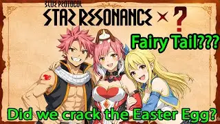 Is it a Fairy Tail Collab???? BPSR Easter Egg Live React | Blue Protocol Star Resonance