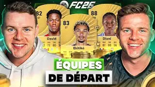 Les MEILLEURES &Eacute;quipes pour BIEN Commencer FC 26 ! (10K, 20K, 50K, 100K, 150K) FC 26 Ultimate Team