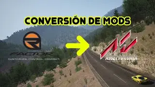 Cómo convertir circuitos de RFACTOR a ASSETTO CORSA en 15 minutos | TUTORIAL en Español
