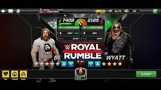 Royal rumble The Fiend VS Daniel Bryan WWE Mayhem