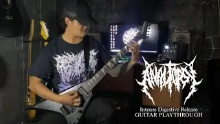 ANALTOPSY - Intense Digestive Release (GUITAR PLAYTHROUGH) 